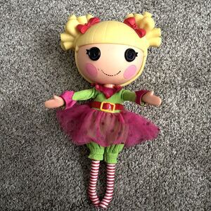 Lalaloopsy 2009 HOLLY SLEIGHBELLS 12" Full Size w/outfit Christmas Holiday
